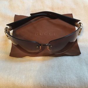 Authentic Gucci Sunglasses